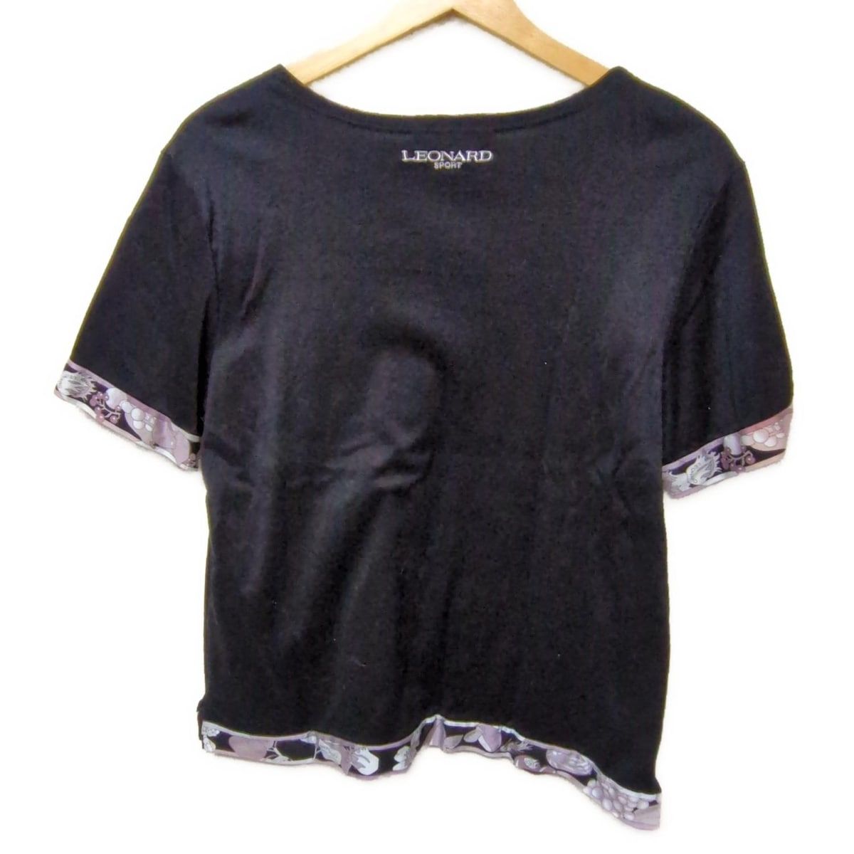 ✨美品✨レオナールスポーツTシャツ42サイズ LEONARD SPORT(レオナールスポーツ) 半袖Tシャツ サイズ42 L
