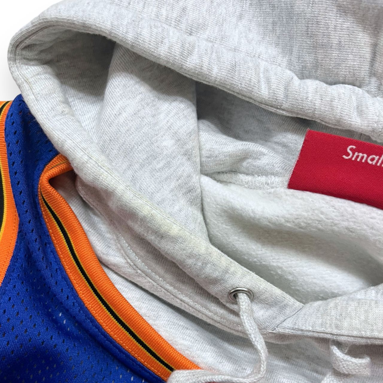 中古品】21年製 SUPREME シュプリーム Basketball Jersey Hooded