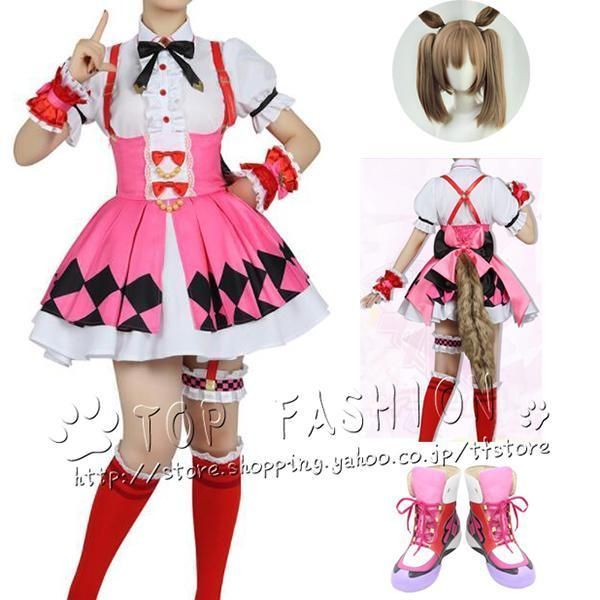 ウマ娘 プリティーダービー スマートファルコン 勝負服 コスプレ用 Cosplay 衣装 コスプレ衣装 変装 コスチューム キャラクター仮装 cos ハ