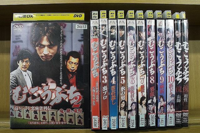 極道巨編『汚れた代紋』的場浩司 主演 2作品セット・レンタル落ち