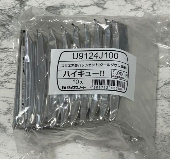 ハイキュー セブンネット 限定 缶バッジ クールダウン 未開封 1BOX 未開封 ハイキュー！！缶バッジ クールダウン版 セブンネット