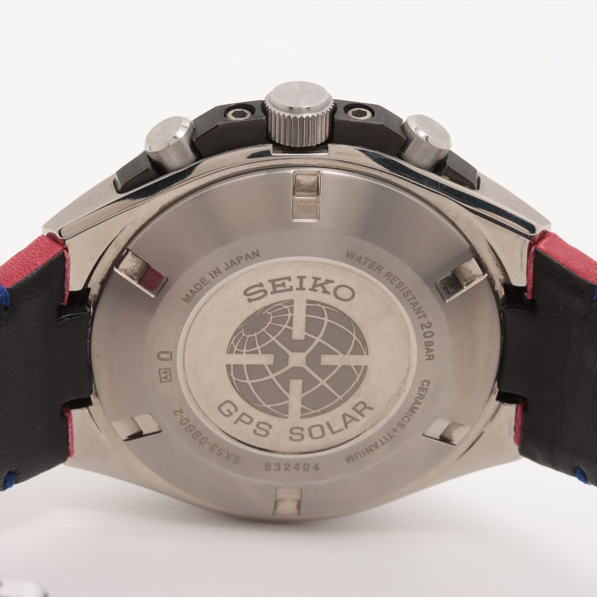 SEIKO セイコー アストロン GPS 8X53-0BB0-2 ソーラー SBXB169 替え