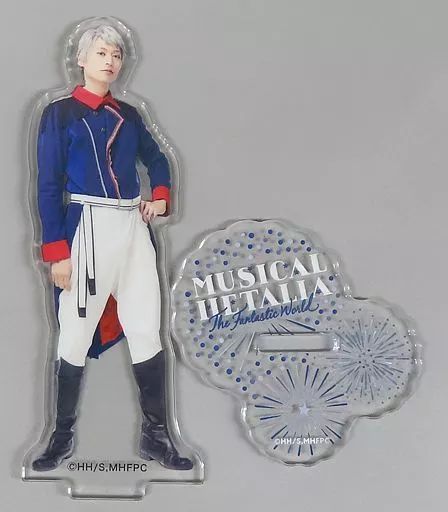 新品未開封　ヘタリア　学園ヘタリア　アクリルマルチスタンド　プロイセン 中古】アクリルスタンド・アクリルパネル 高本学(プロイセン) アクリル