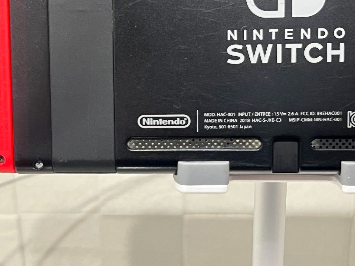 付属品完備/旧型モデル/2018年製】Nintendo Switch ニンテンドー