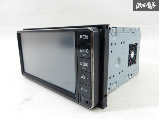 保証付】トヨタ 純正 NSCN-W68 08605-00B60 SDナビ カーナビ
