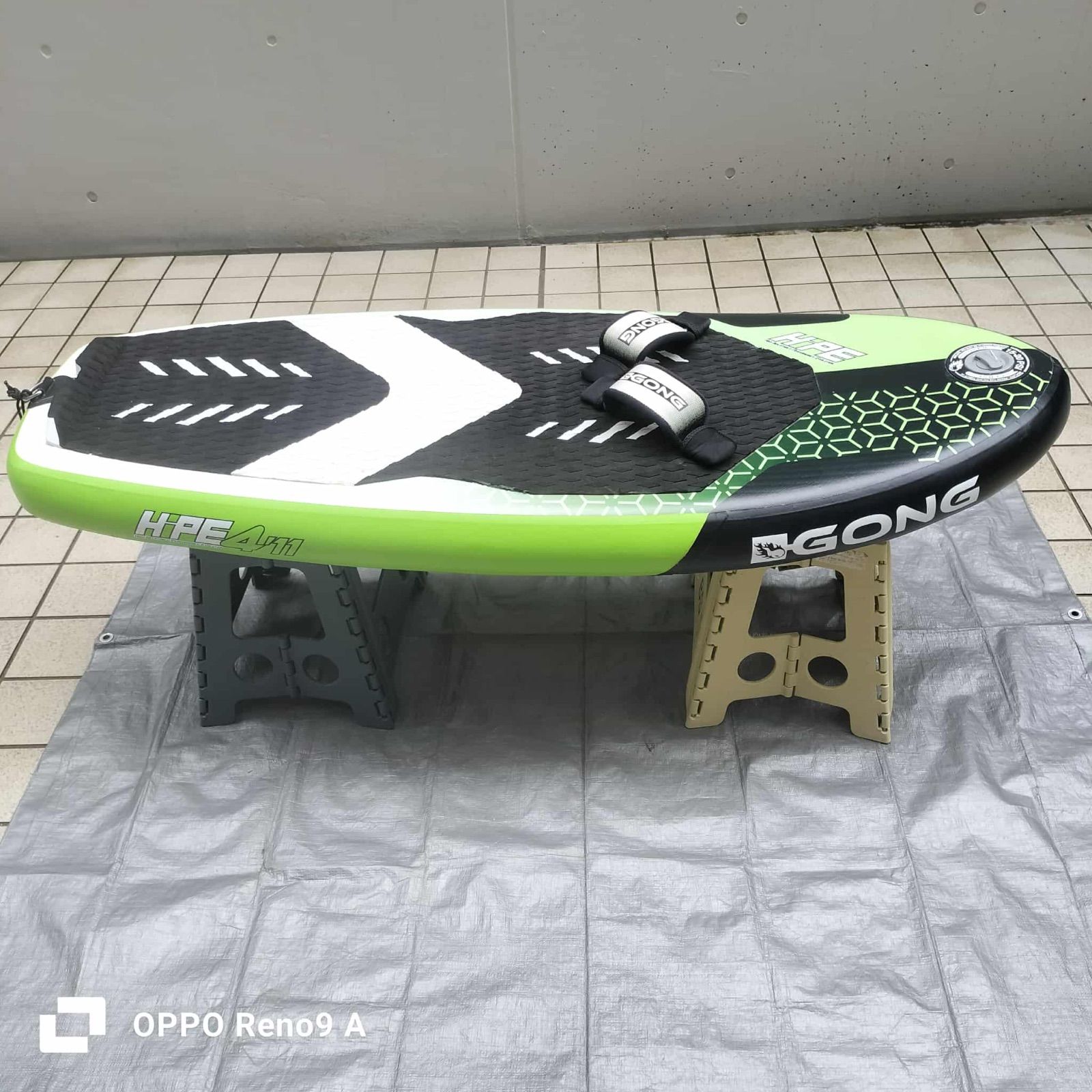 リユース】GONG HIPE インフレータブル ウィングフォイルボード 70L 