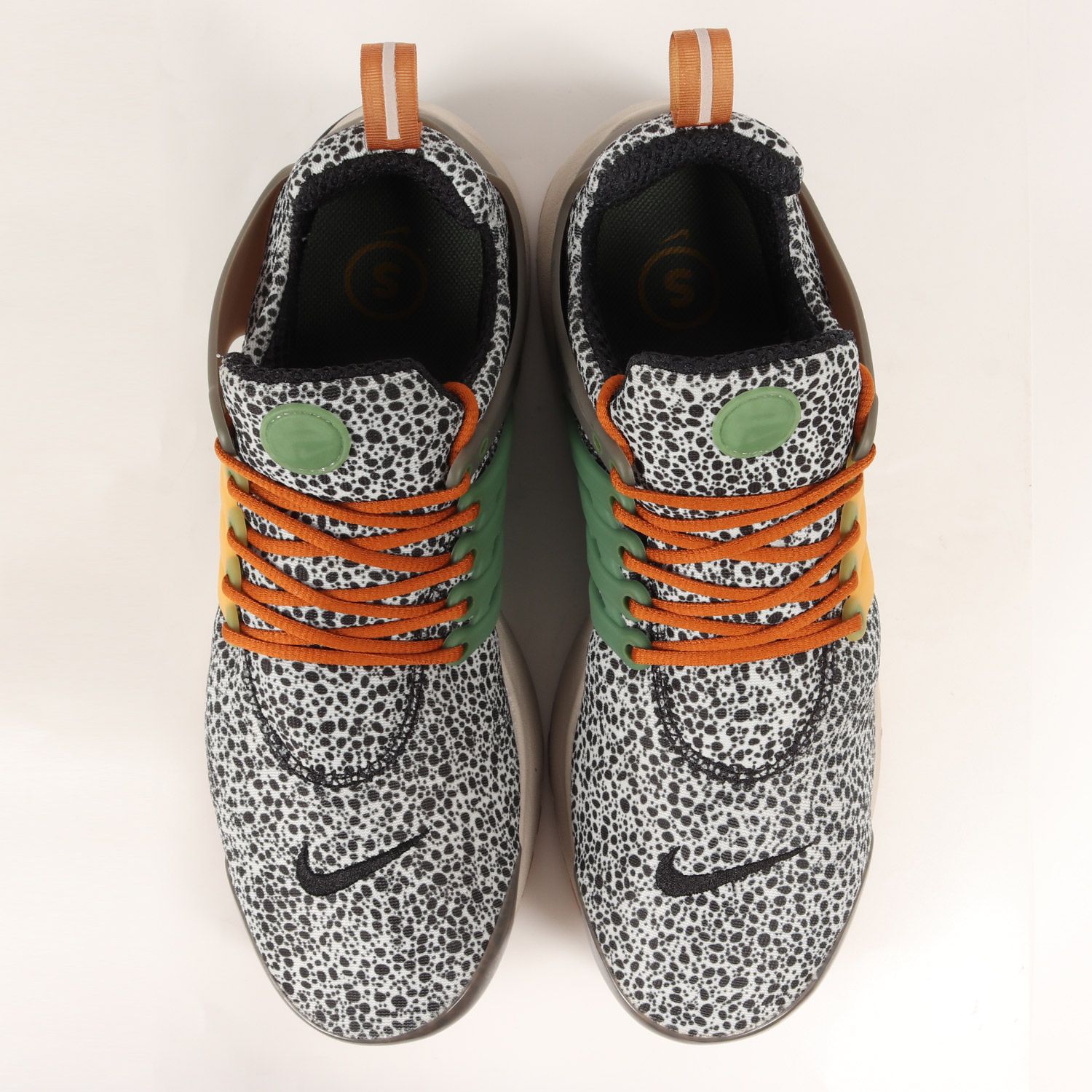 美品 NIKE ナイキ AIR PRESTO SE QS SAFARI (844448-002) 2015年 エア 