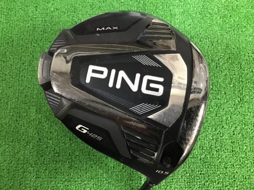 ピン G425 MAX 10.5° アーコス付き ドライバー DR ALTA J CB SLATE DR フレックスS メンズ 男性用 右利き 右用 Cランク ゴルフクラブ