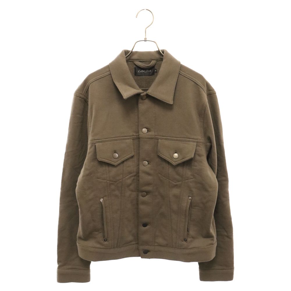 Laid Back (レイドバック) FRENCH TERRY TRACKER JACKET フレンチ