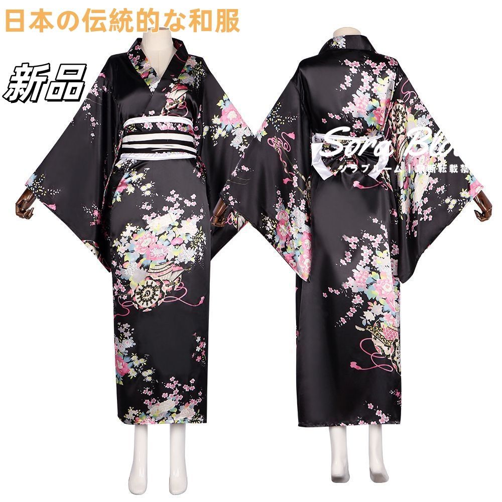 子供用 花柄 着物セット 七五三 被布 正月 セレモニー 着物 被布セット