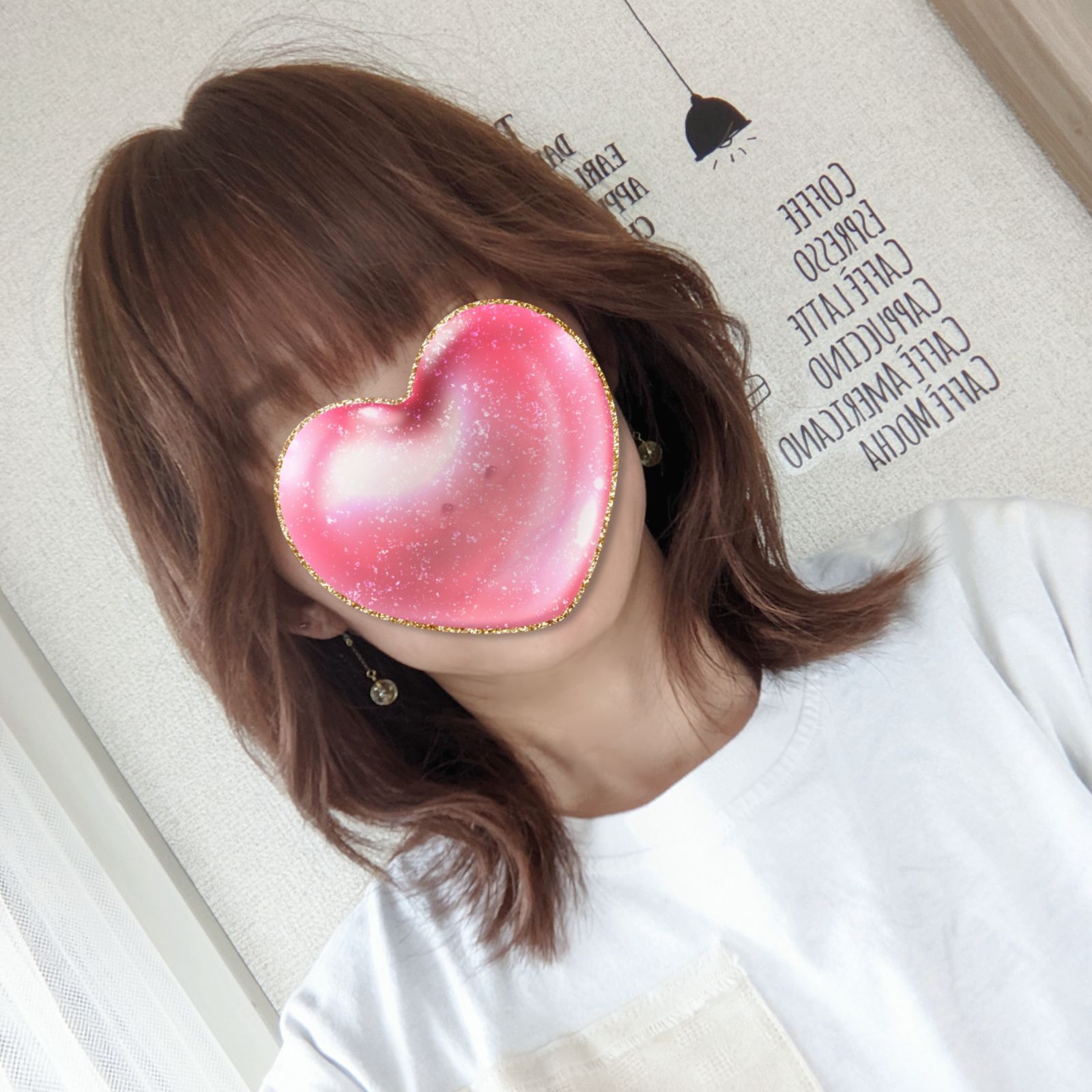 ✨サラサラ人毛100%✨外ハネ　後れ毛・うぶ毛カット済み　人毛ウイッグ