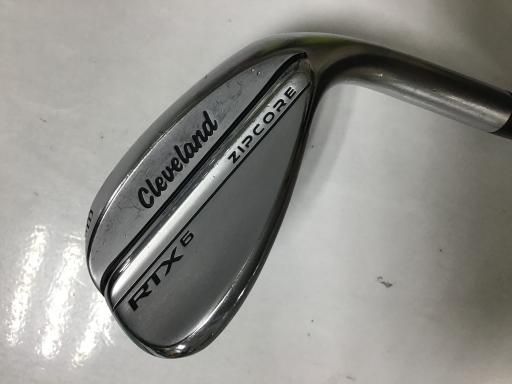 クリーブランド Cleveland RTX-6 ZIPCORE ツアーサテン 58°|10° MID ウェッジ WG Dynamic G フレックスS メンズ 男性用 右利き 右用 Cランク ゴルフクラブ