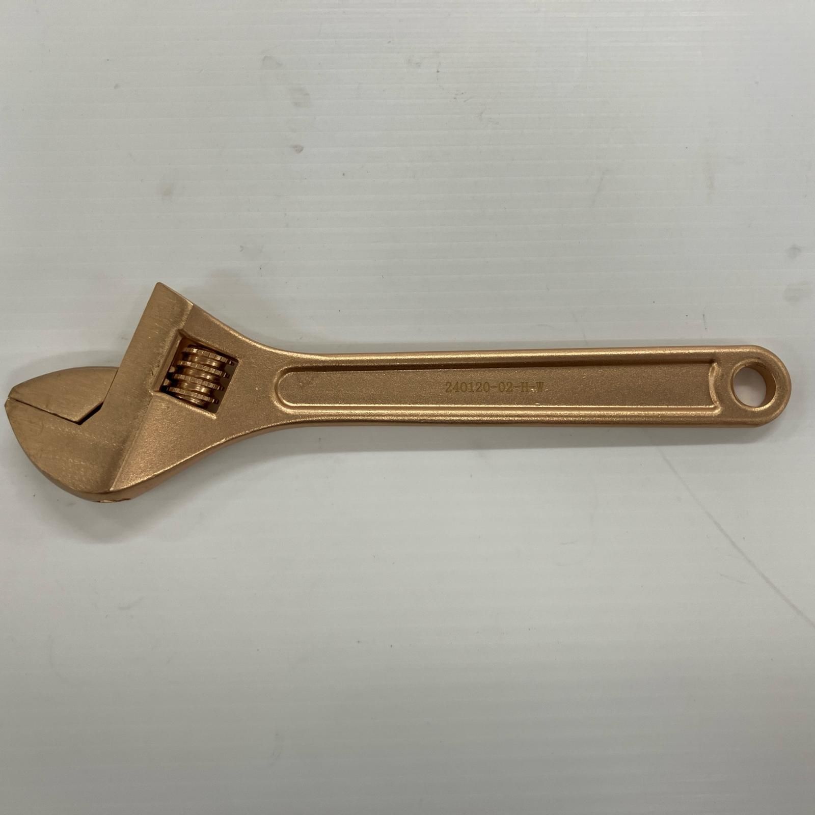 ハマコS.S 工具 ハンドツール X-Spark 防爆モンキーレンチ 200mm×24mm CBM-200