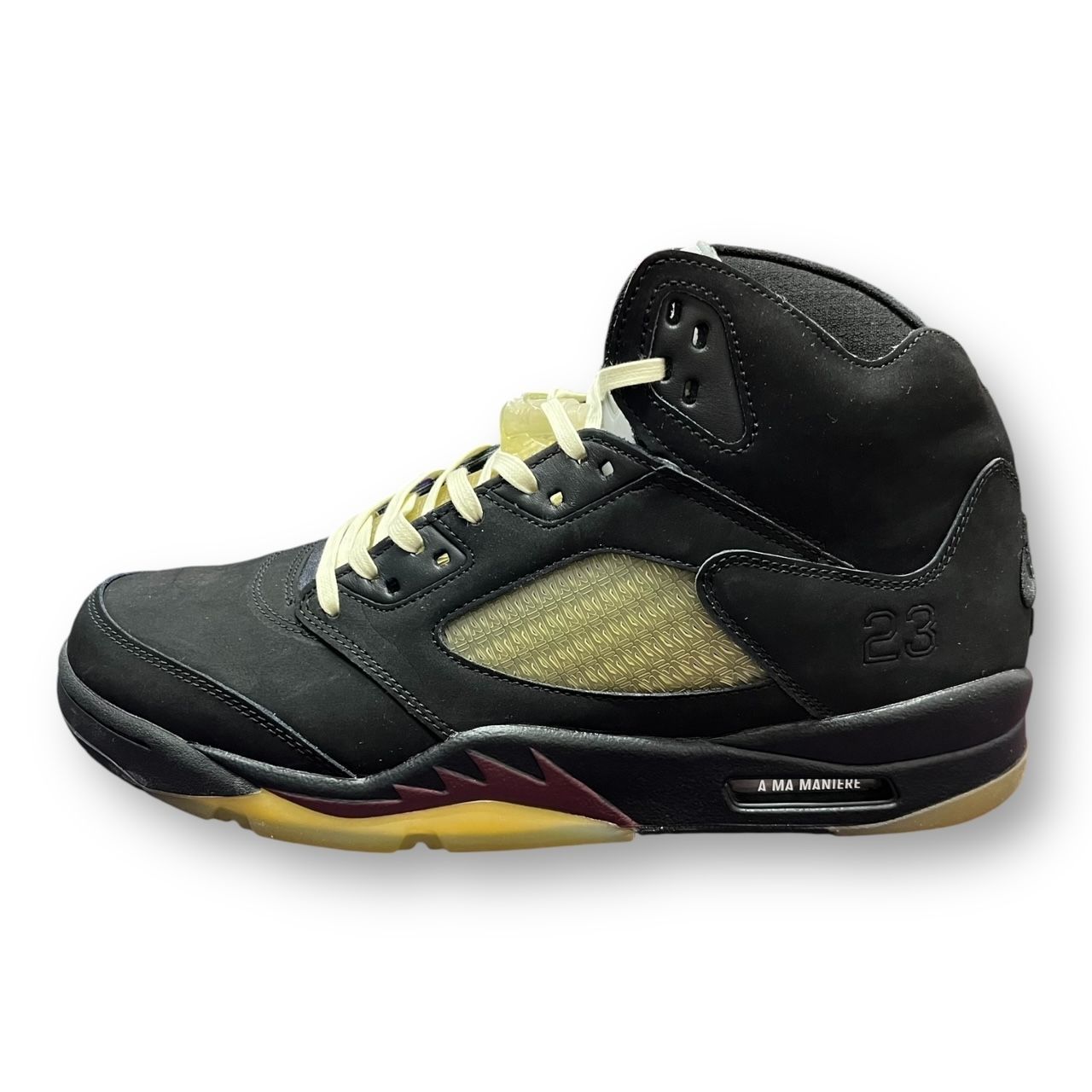 NIKE A Ma Maniere Air Jordan 5 Retro SP Black FD1330-001 コラボ 