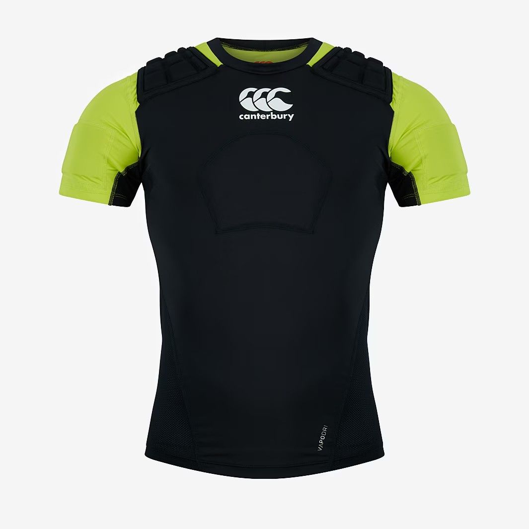 Lサイズのみ カンタベリー プロ プロテクション ベスト 黒 白 銀 黄 ブラック ホワイト シルバー イエロー 公式モデル 日本未発売