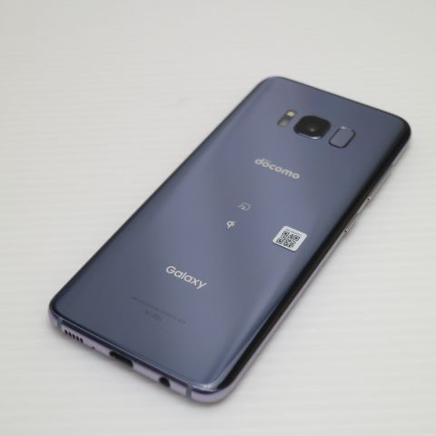 超美品 SC-02J Galaxy S8 グレイ 即日発送 スマホ SAMSUNG