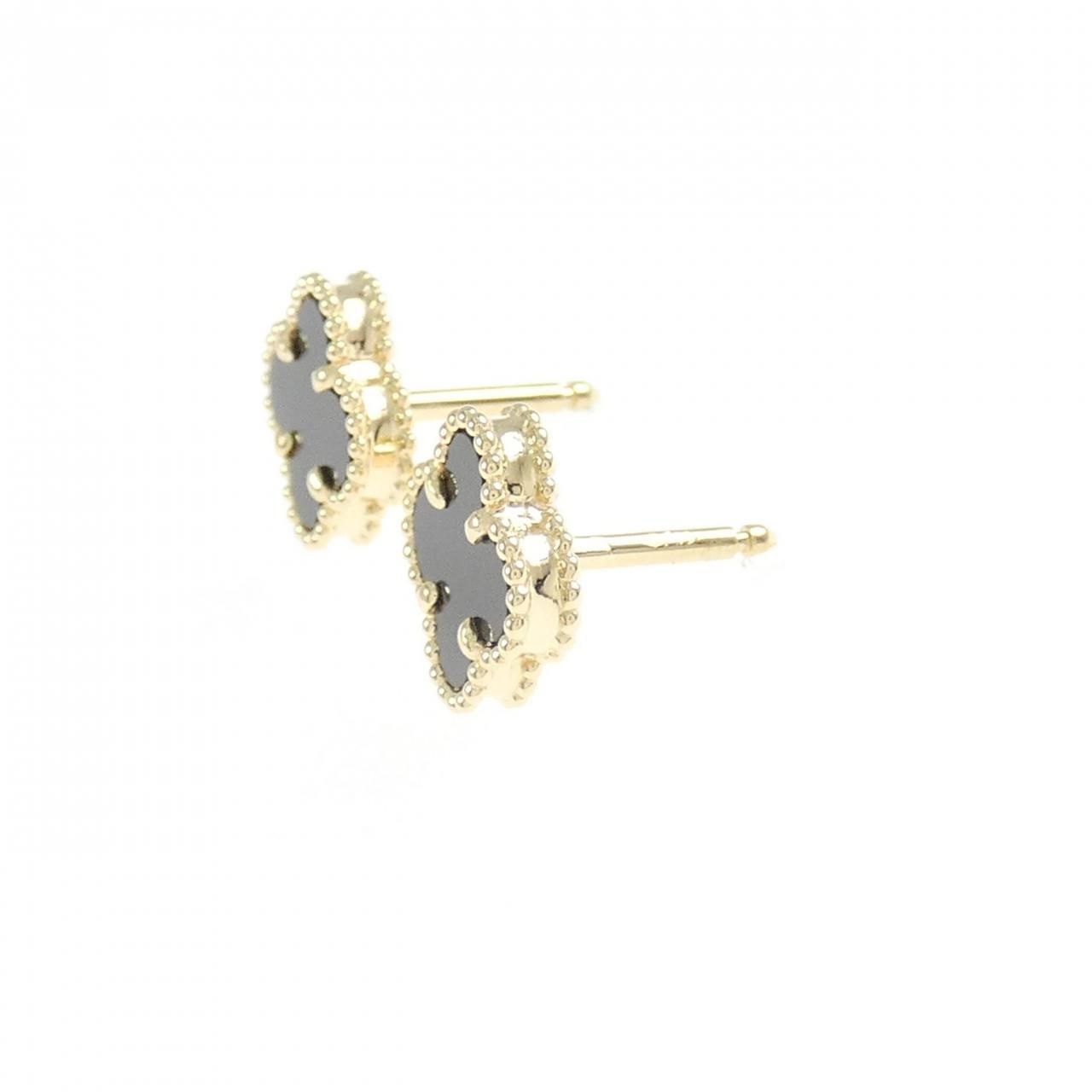 正規品　ヴァンクリーフ&アーペル スウィートアルハンブラ ピアス スイート スウィート アルハンブラ ピアス 18K ローズ ゴールド