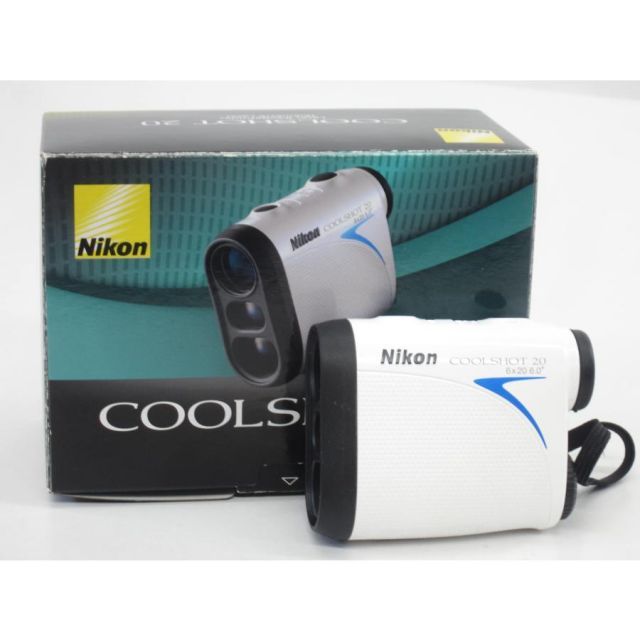 Nikon COOLSHOT 20 レーザー距離計 COOLSHOT 20 - 概要 | レーザー距離計 | ニコン