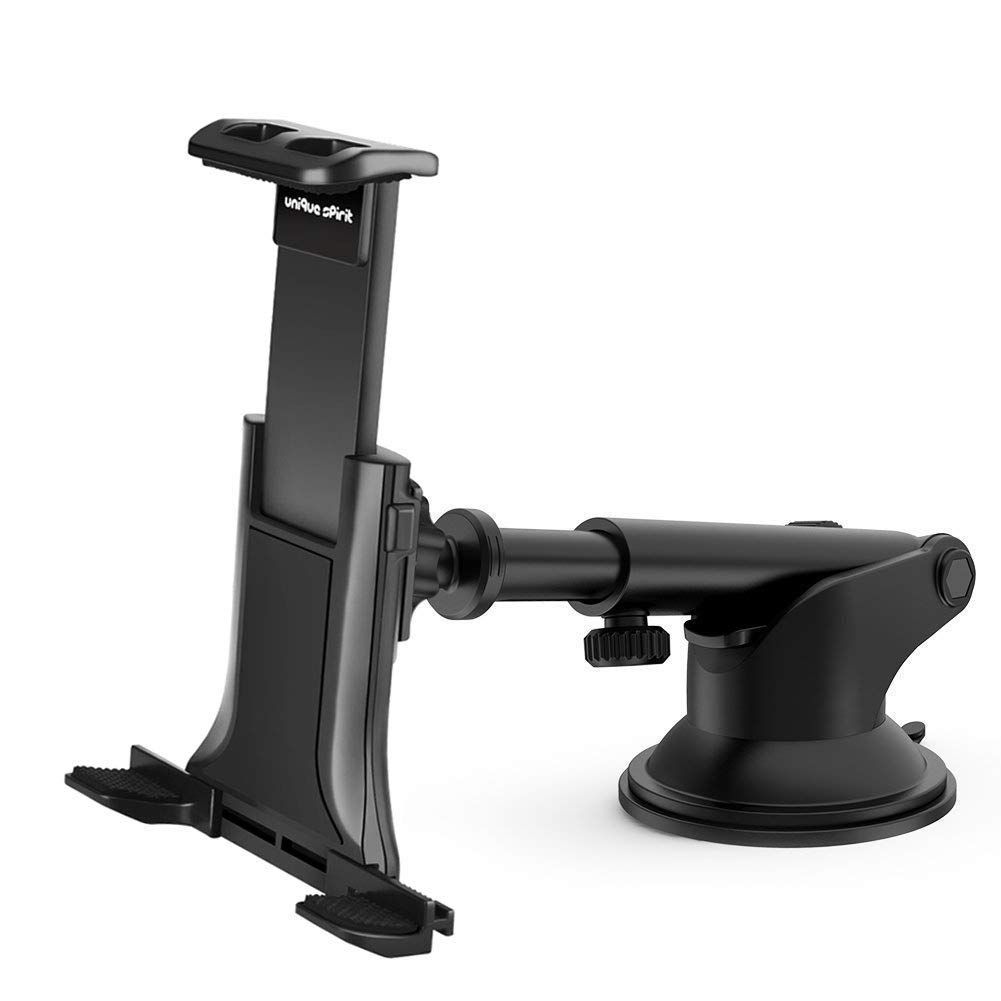 Android air2 pro mini Ipad Iphone for 4-10.5インチ対応 ナビスタンド 落下防止 着脱簡単 伸縮アーム 360度角度調整可 ダッシュボード|フロントガラス適用 吸盤式 スマホ タブレット 車載ホルダー