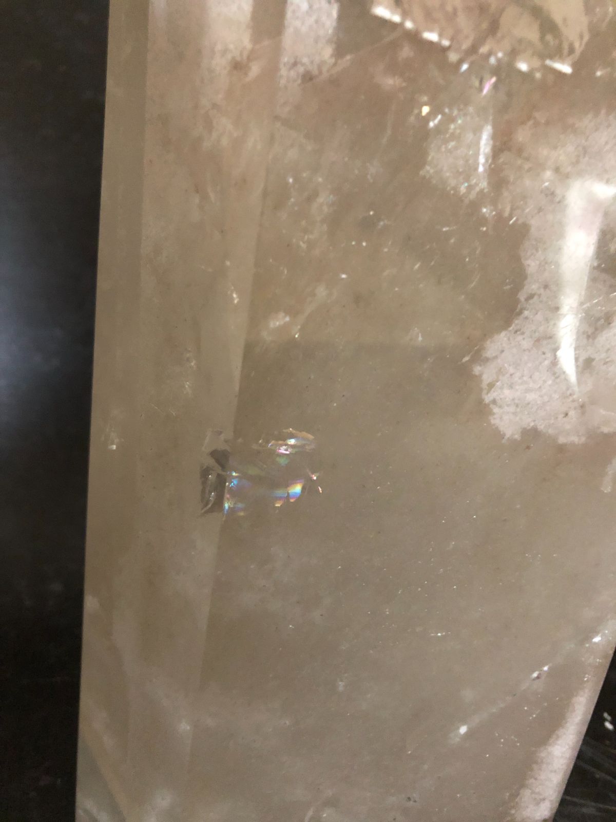  水晶ファントムガーデンポイント 9 5㎏ ディスプレイ棚 置物 インテリア小物