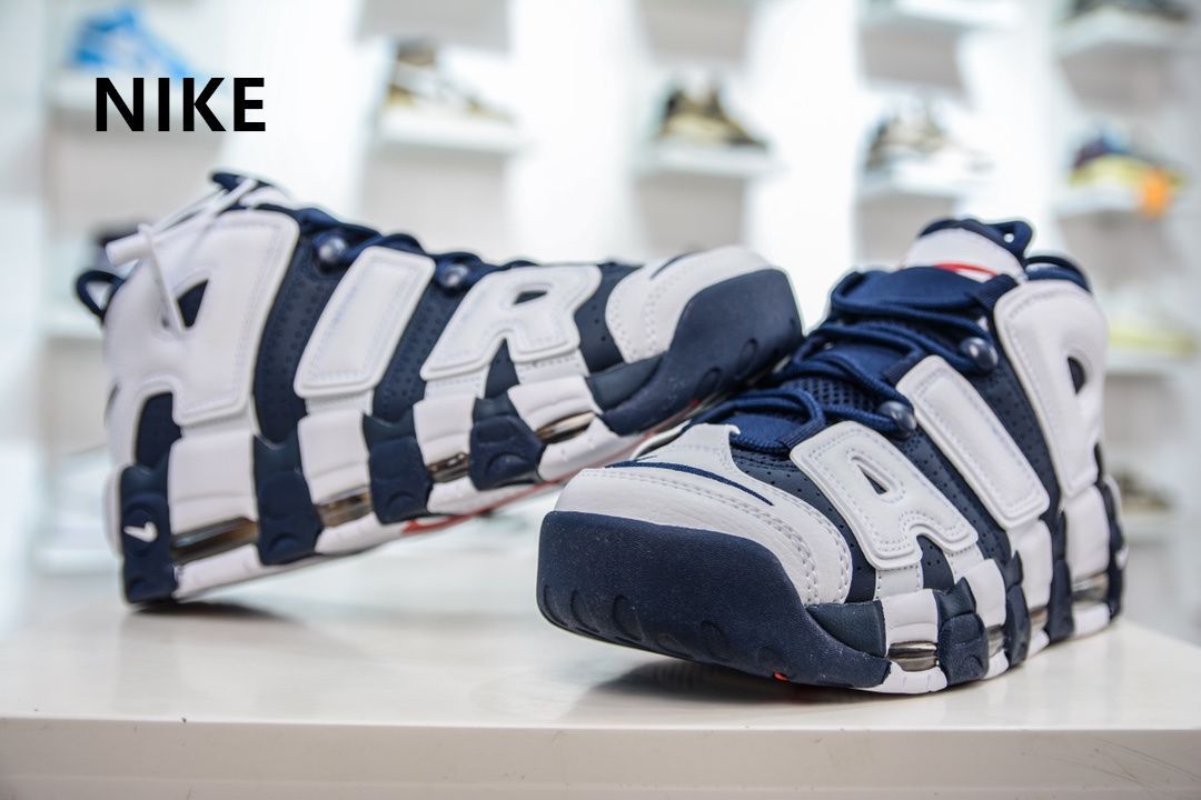 新品 未使用 Nike Air More Uptempo Olympic   414962-104 男女兼用