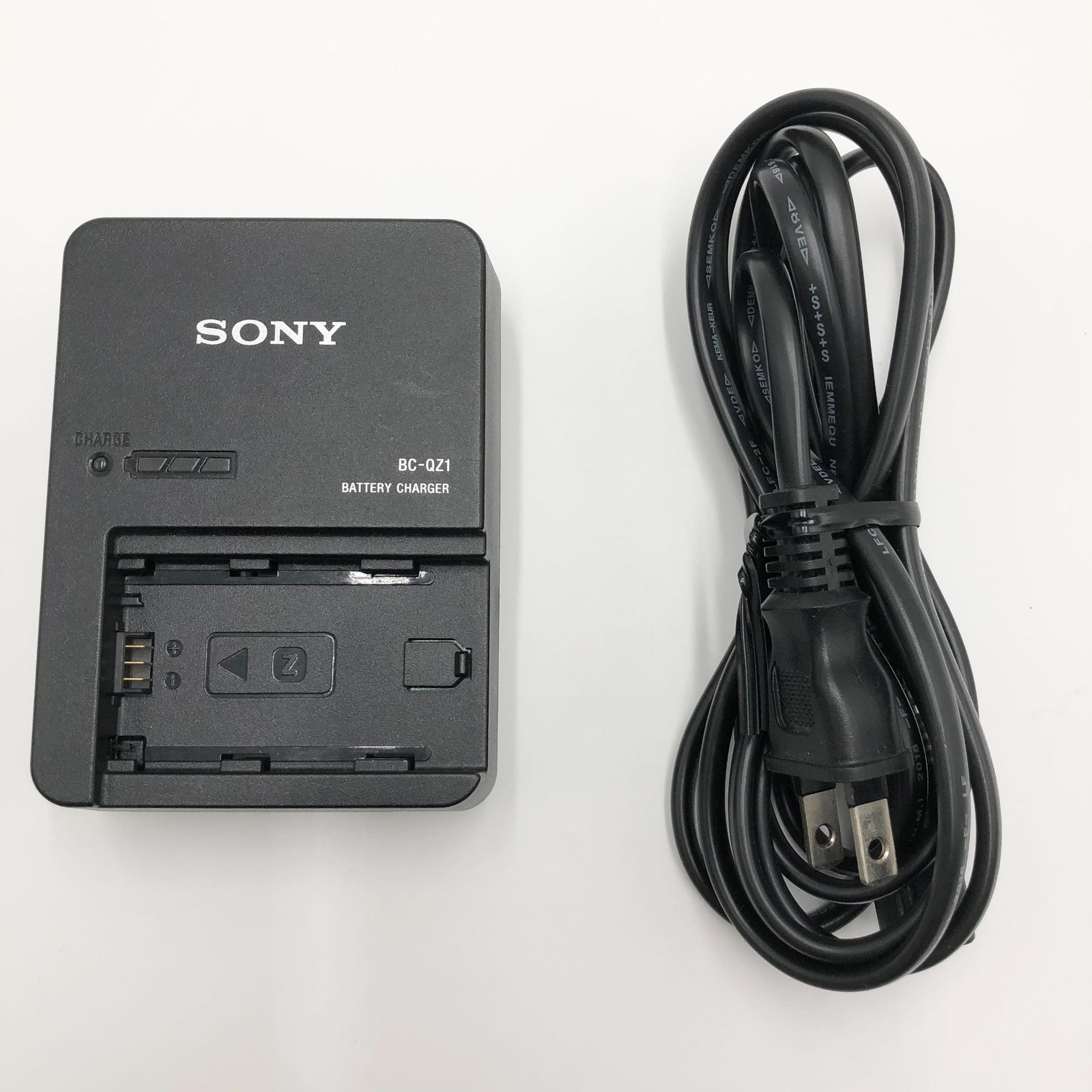 SONY(ソニー) バッテリーチャージャー BC-QZ1 - メルカリ