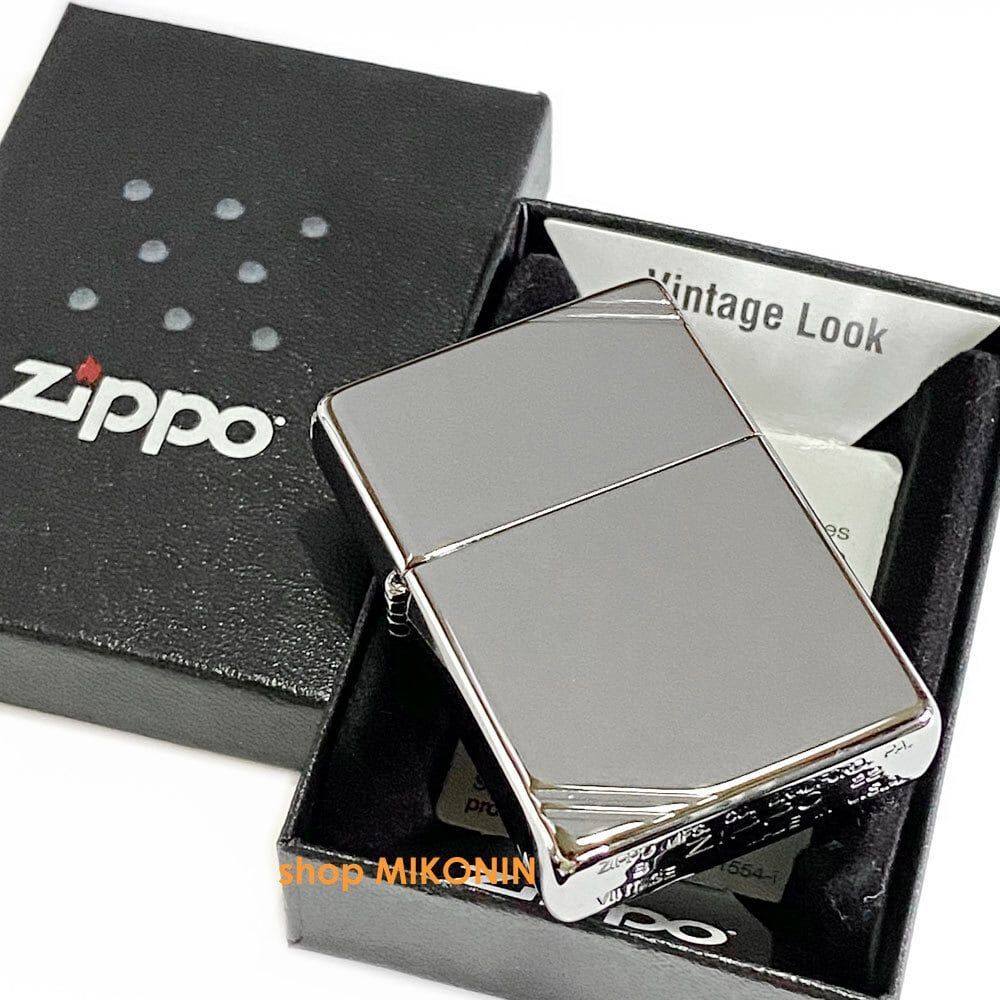 ZIPPO 1937 復刻 フラットトップ ハイポリッシュクローム 260 ダイアゴナルライン 定番 ジッポー オイルライター