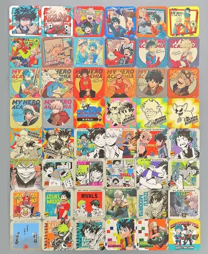 僕のヒーローアカデミア』マグネットステッカーコレクション 全種