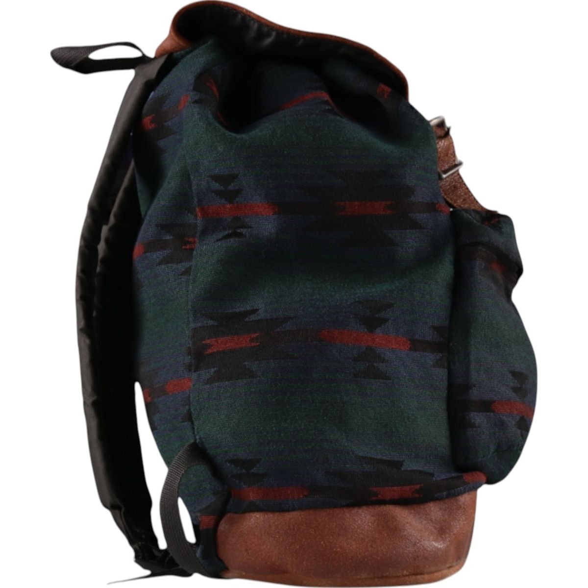 古着 90年代 ジャンスポーツ JANSPORT ネイティブ柄 バックパック 