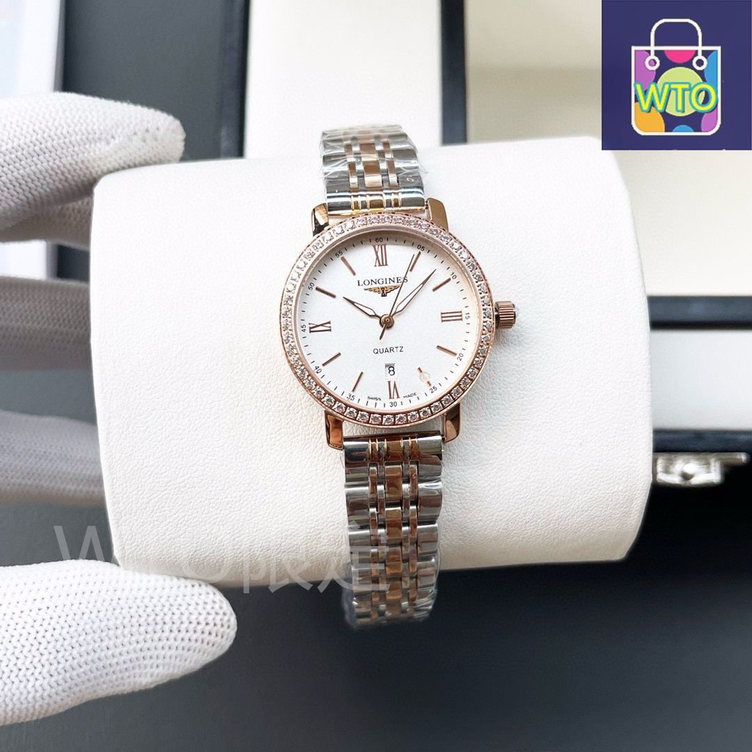 LONGINES ロンジン クォーツ 1176 ラ グラン クラシック ドゥ ロンジン クォーツ、ステンレス