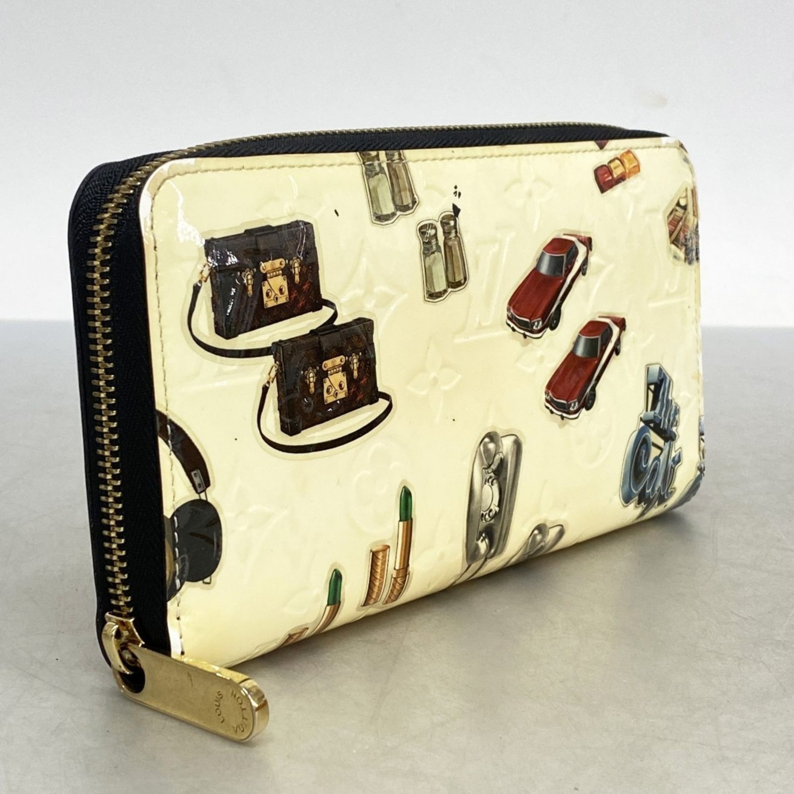 ルイ・ヴィトン(Louis Vuitton) ルイ・ヴィトン 長財布 ヴェルニ