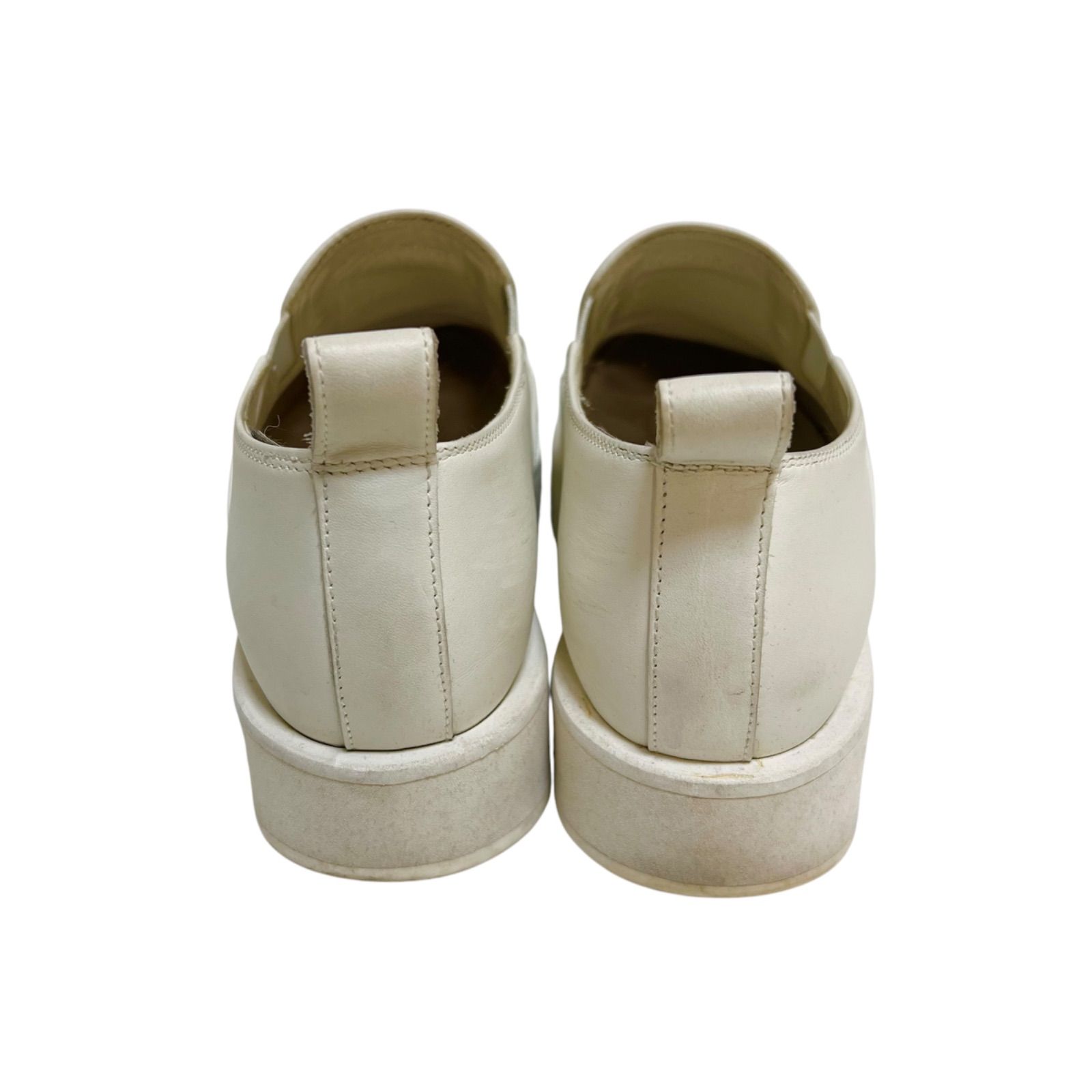 JIL SANDER ジルサンダー スニーカー レザー ホワイト サイズ36 新品