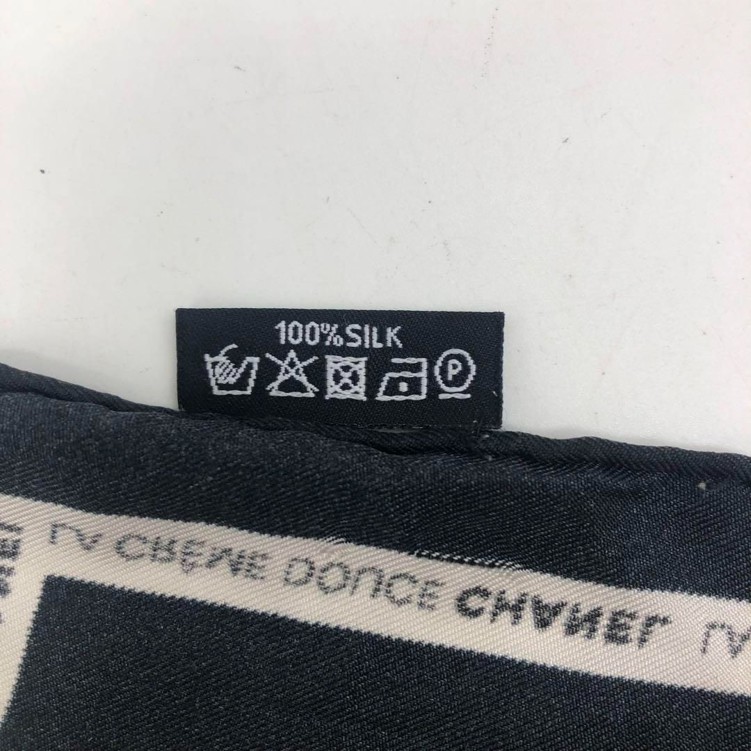 シャネル ハンカチ スカーフ シルク バンダナ ココマーク FX236 - メルカリ