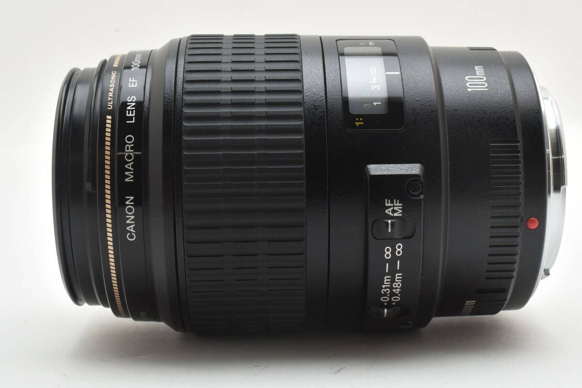 ☆極上品☆キヤノン Caonon MACRO EF 100mm f2.8 USM ♯1028