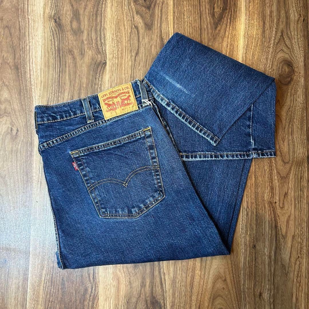 Levi's リーバイス505 ストレートデニムパンツ インディゴ W40L30