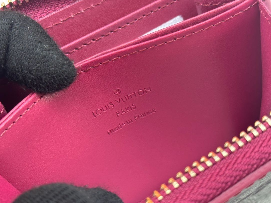 箱付き✨大赤字の限界価格❣️ルイヴィトン　ジッピー　ジャガード　コインパース LOUIS VUITTON - 本物 ルイヴィトン LOUIS VUITTON LV ジッピー