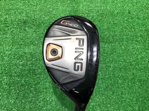 ピン G400 U3 ユーティリティ UT NS PRO MODUS3 TOUR105 フレックスS メンズ 男性用 右利き 右用 Cランク ゴルフクラブ