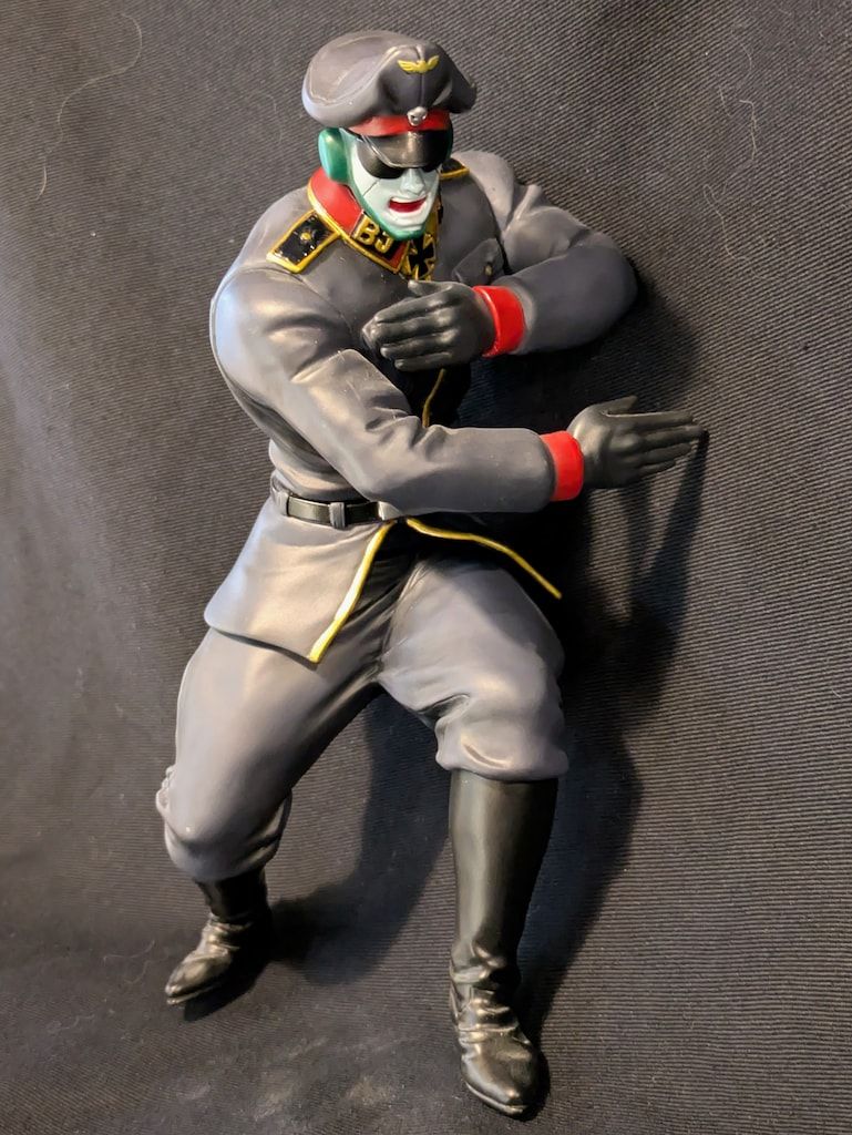 キン肉マンCCPブロッケンJr.軍服ベル赤ver.Aフィギュア王誌上限定ver.