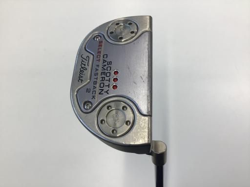 タイトリスト SCOTTY CAMERON select FASTBACK 2 2018 35インチ パター PT スチール フレックスその他 メンズ 男性用 右利き 右用 Cランク ゴルフクラブ