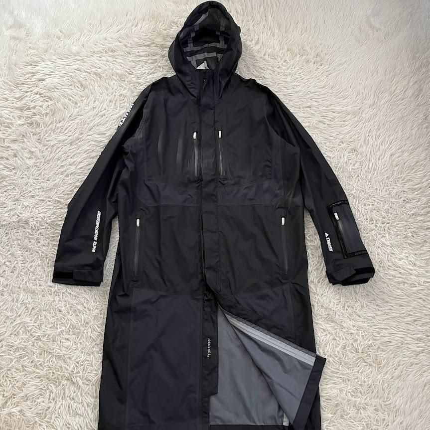 Adidas white mountaineering on sale jacket