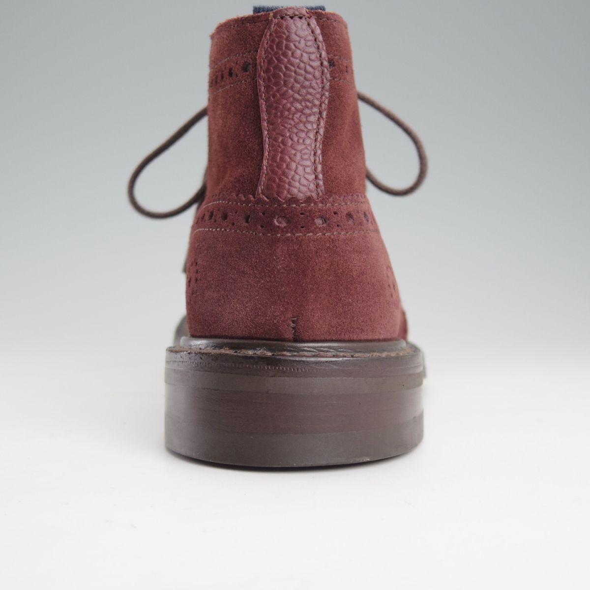 極上☆トリッカーズ SIZE 7【貴重☆(英)ポールスミス別注/チャッカ丈の