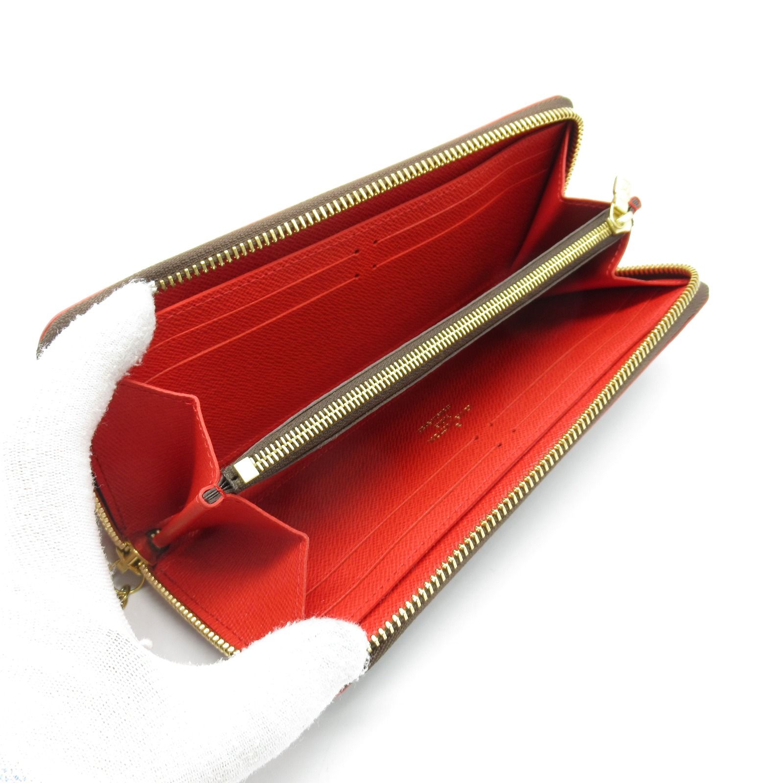 ルイ・ヴィトン LOUIS VUITTON ラウンド長財布 ポルトフォイユ