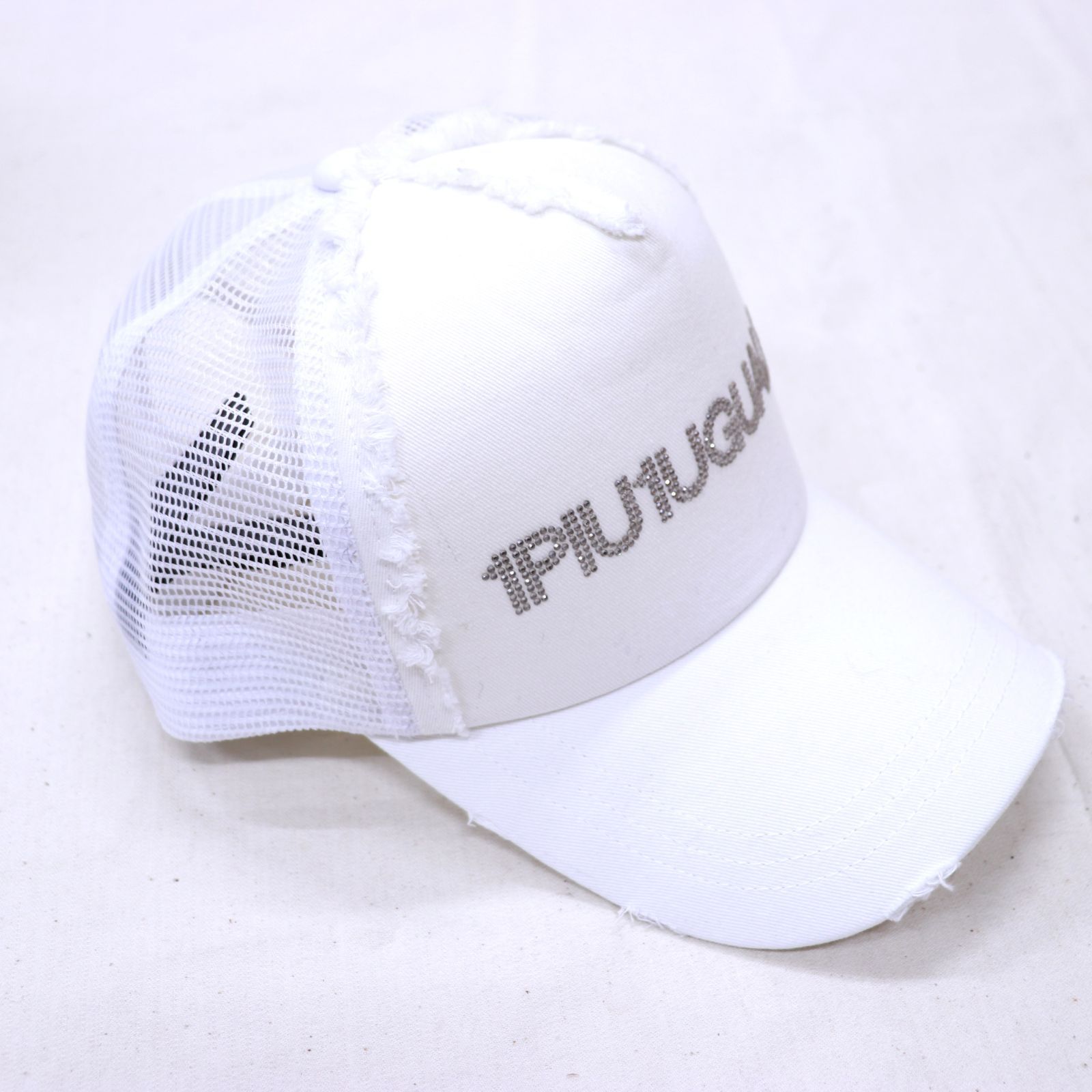 【未使用】1piu1uguale3 キャップ白 2025年最新】1piu1uguale3 キャップの人気アイテム - メルカリ