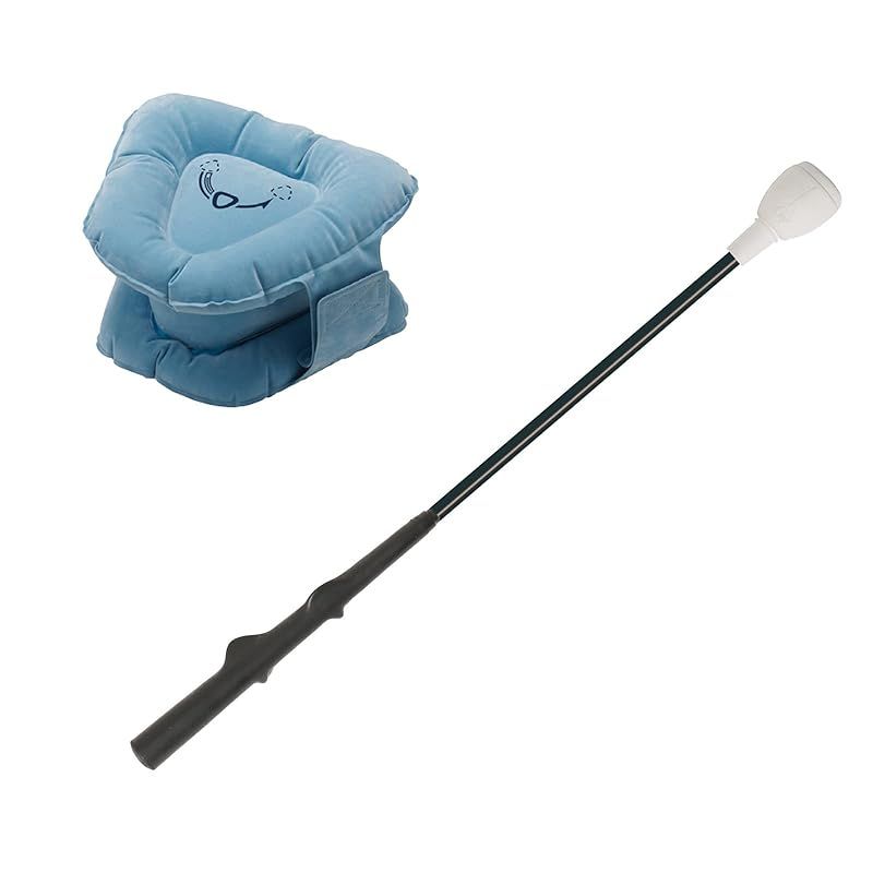 Tabata(タバタ) ゴルフ 素振り トレーニング 練習器具 スイング練習機 ゴルフ練習用品 三角先生 Fit トルネードスティック モデルグリップ 室内 ショート ソフト【GV0366+GV0244 SS(GV8029)】 1