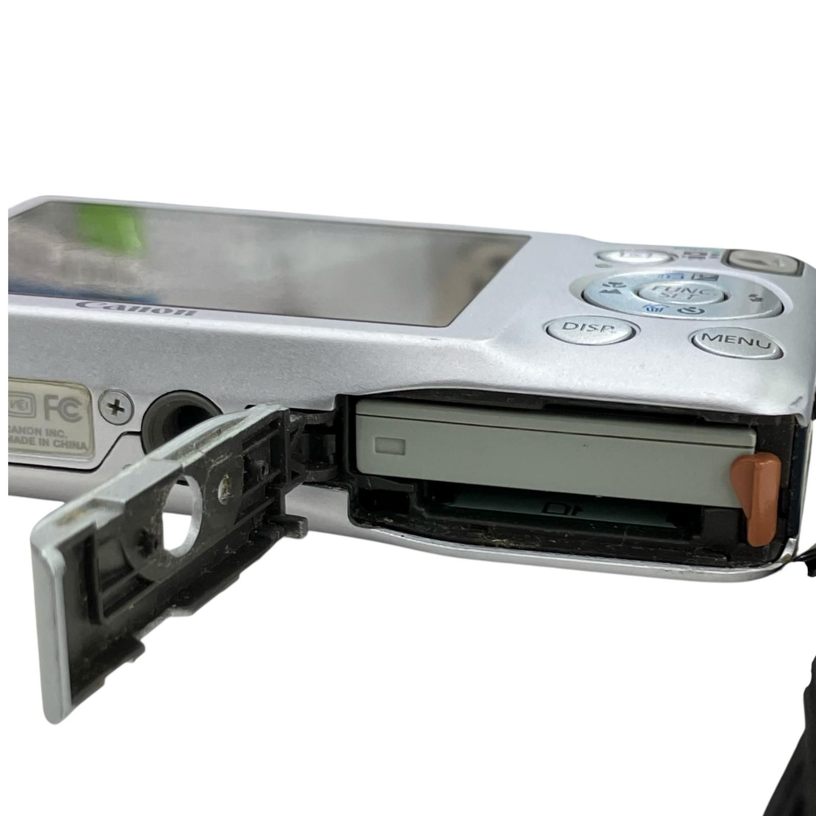 お買い得，定番人気 現状品 CANON キヤノン IXY DIGITAL 70 コンパクト