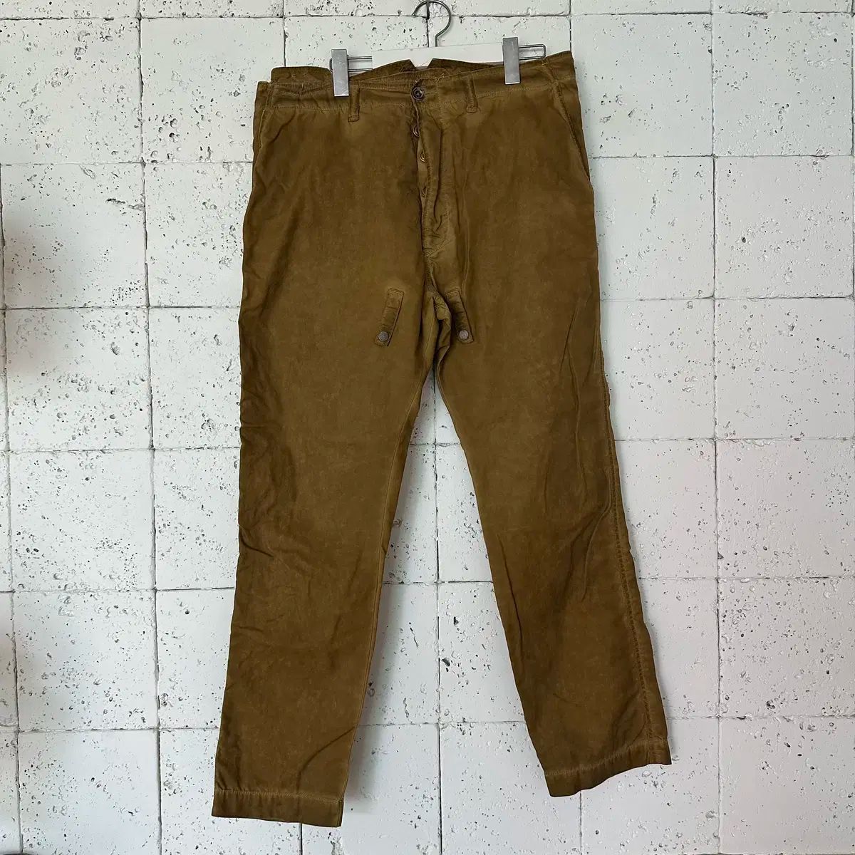 32 DIESEL ディーゼル ヴィンテージ ウォッシュド パンツ