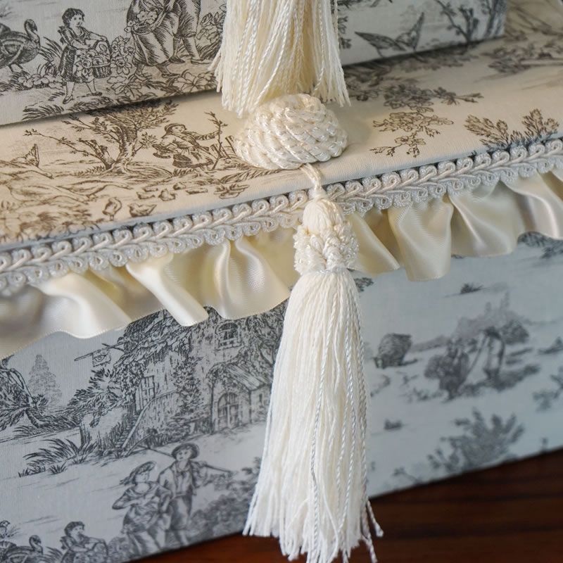 ジェニファーテイラー ボックス 3ヶセット トワルドジュイ 3個 小物