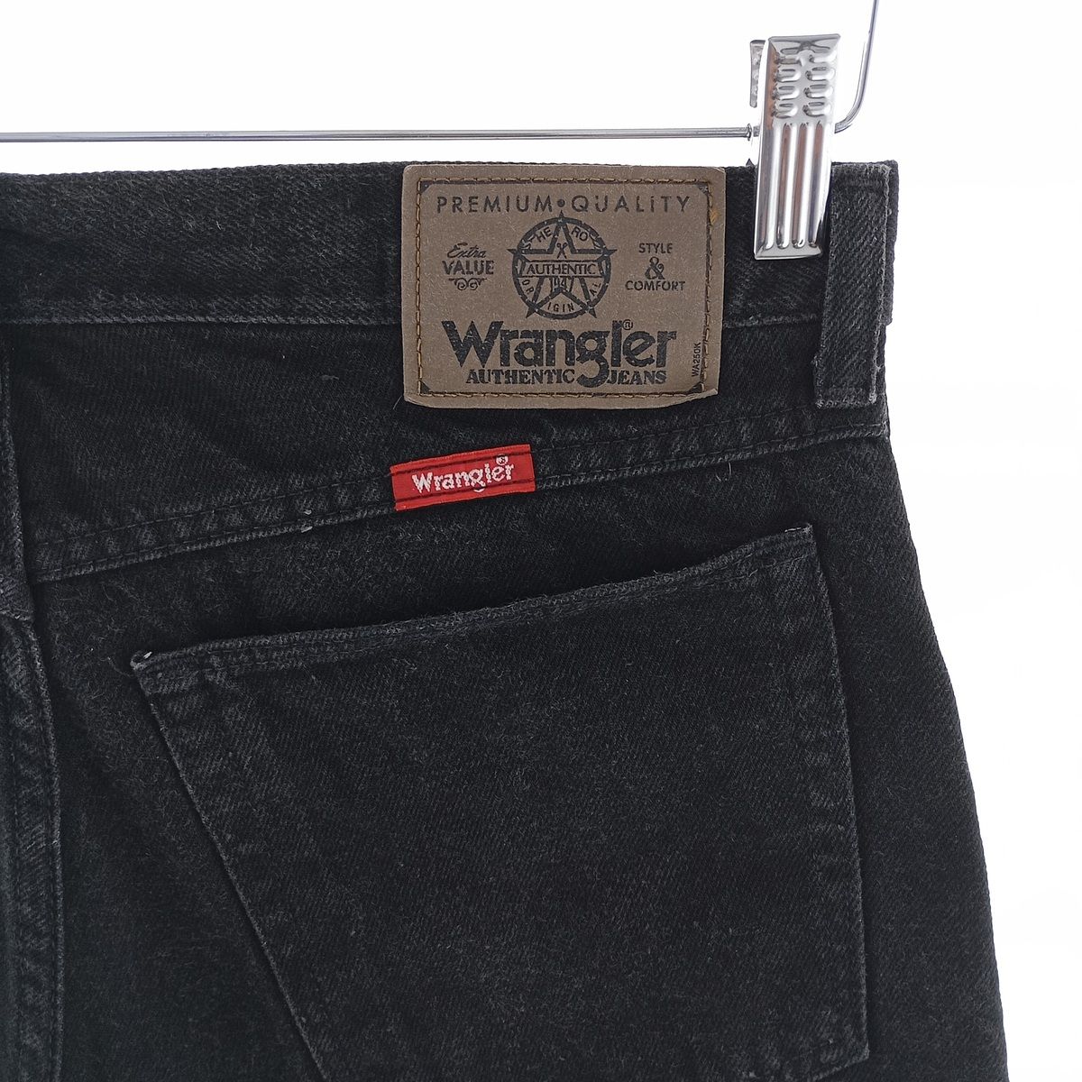 Wrangler ブラックデニム