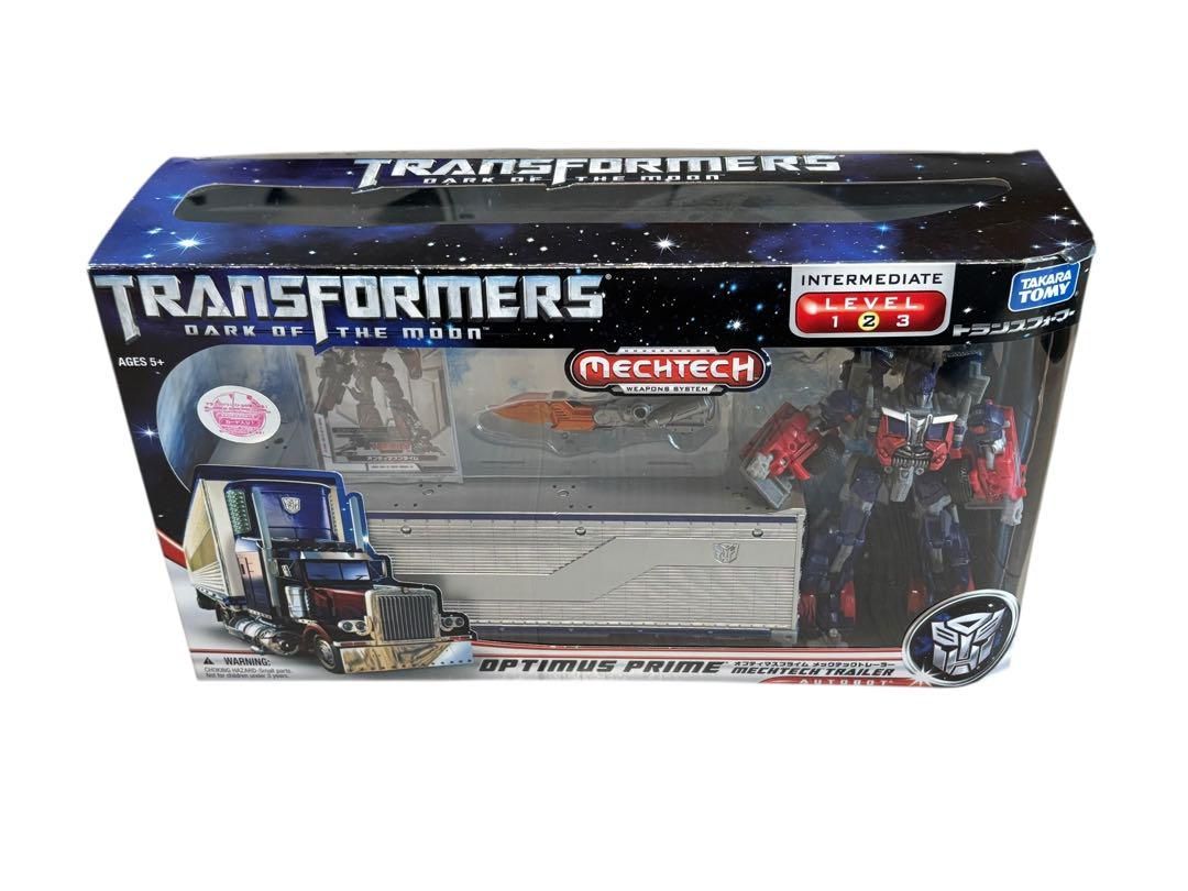 トランスフォーマー DA03 オプティマスプライム メックテック