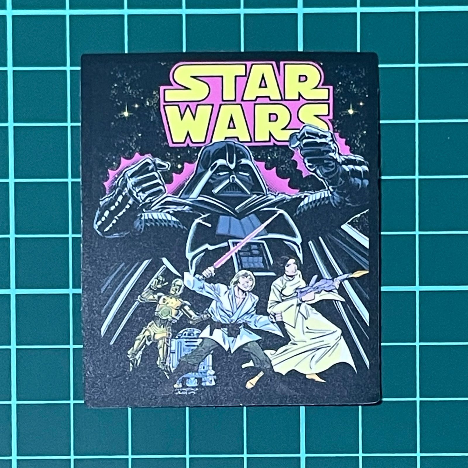 【値下げ】スター・ウォーズ　アメコミ　ステッカー 値下げ】スター・ウォーズ アメコミ ステッカー